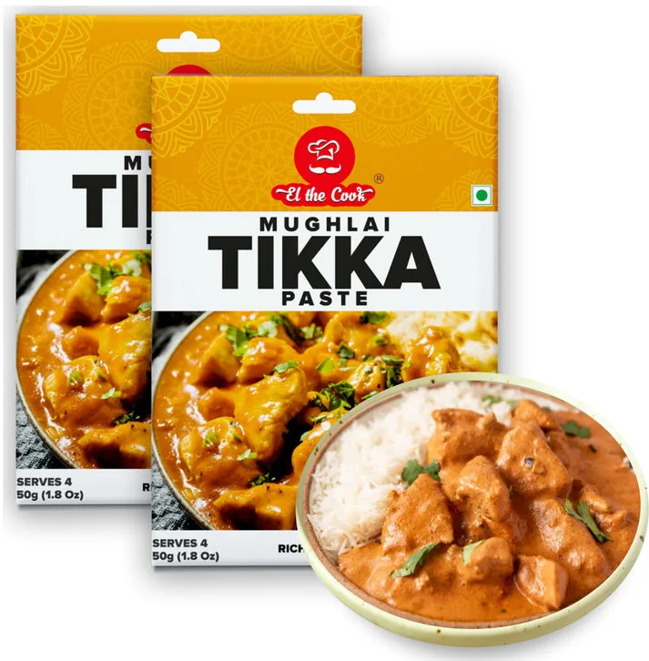 El The Cook Mughlai Tikka Marinade - Rich-4