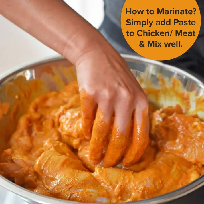 El The Cook Mughlai Tikka Marinade - Rich