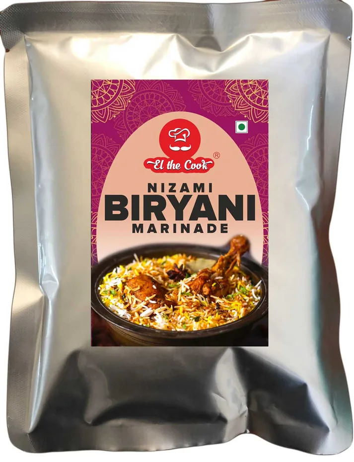 El The Cook Nizami Biryani Marinade - Rich-1