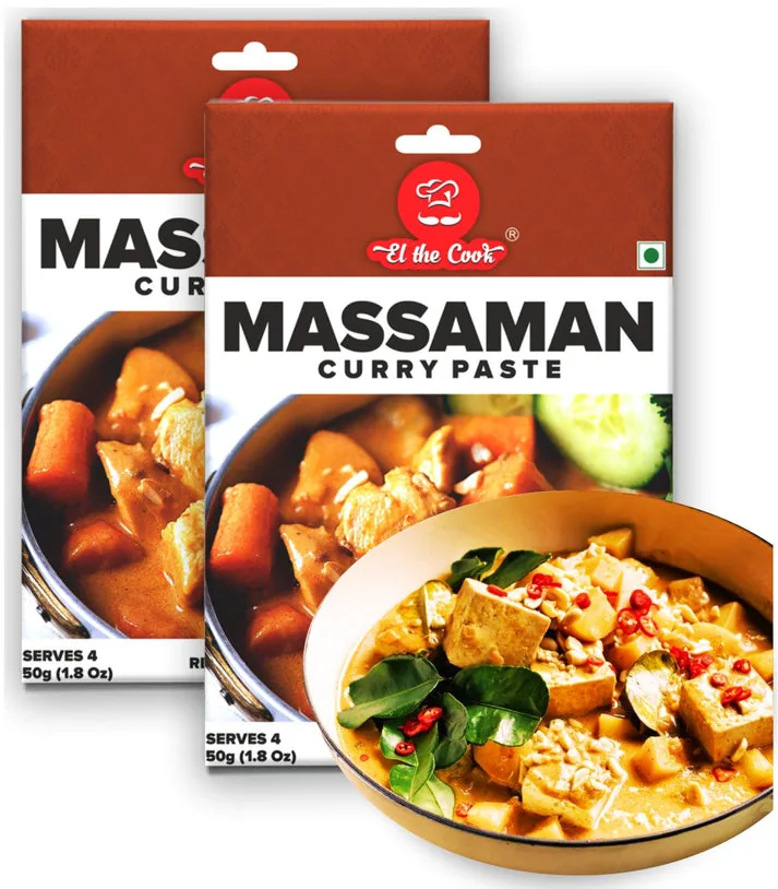 El The Cook Thai Massaman Curry Paste - Sweet-4