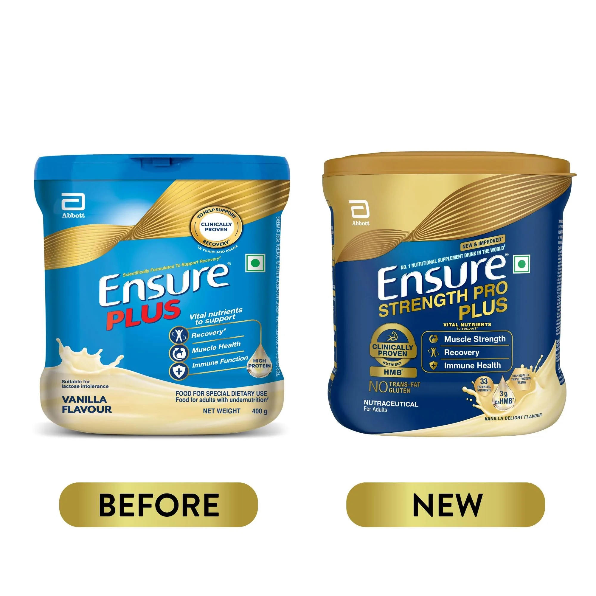 Ensure Plus Powder | Balanced Nutritional Drink | Vanilla Flavour Support for Weight Management-1