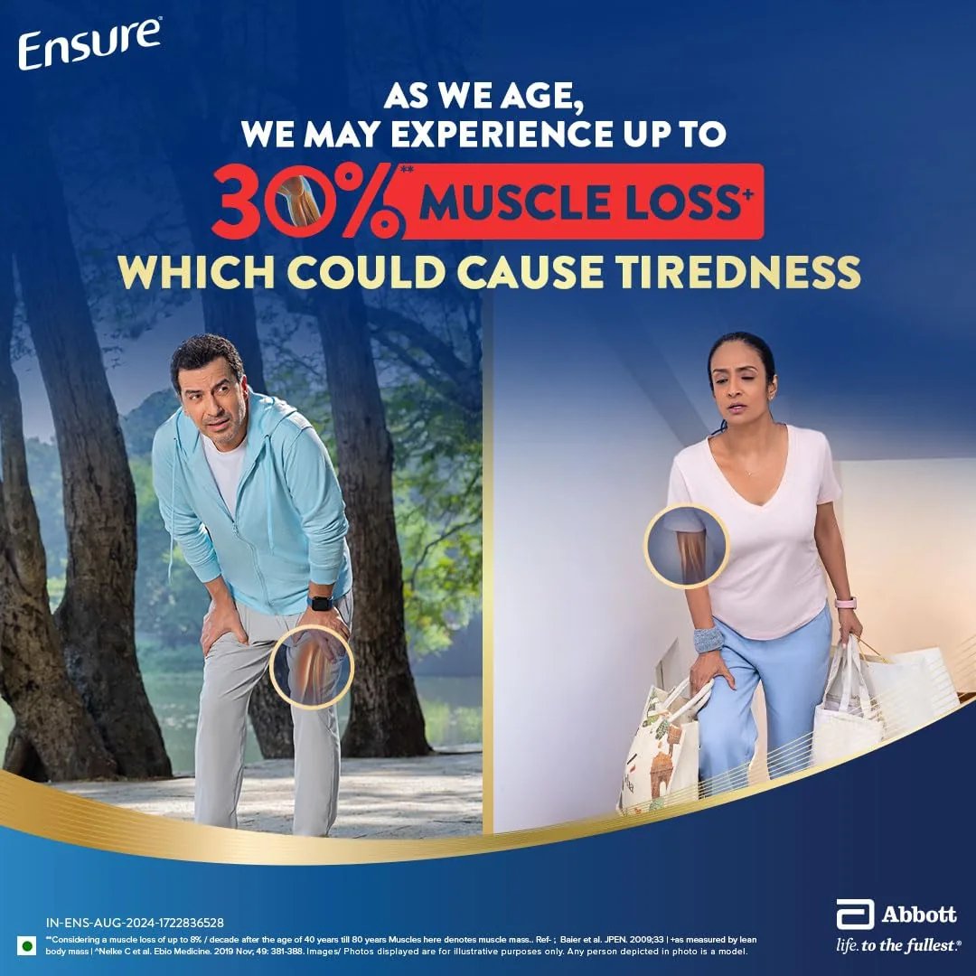 Ensure Plus Powder | Balanced Nutritional Drink | Vanilla Flavour Support for Weight Management-2