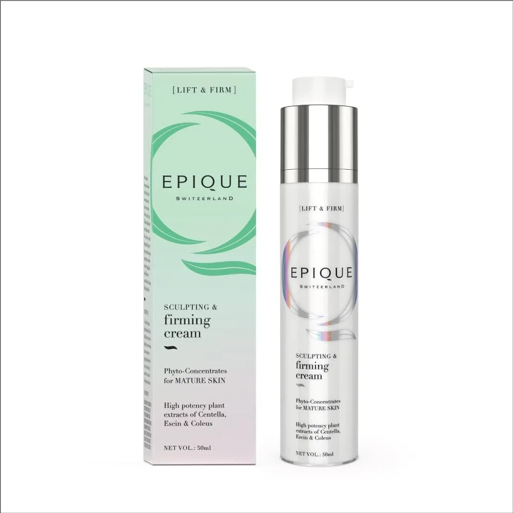 Epique Sculpting and Firming Cream | Phyto-Concentrate Infused Anti-Aging Formula | Advanced Skin Tightening & Contouring-1