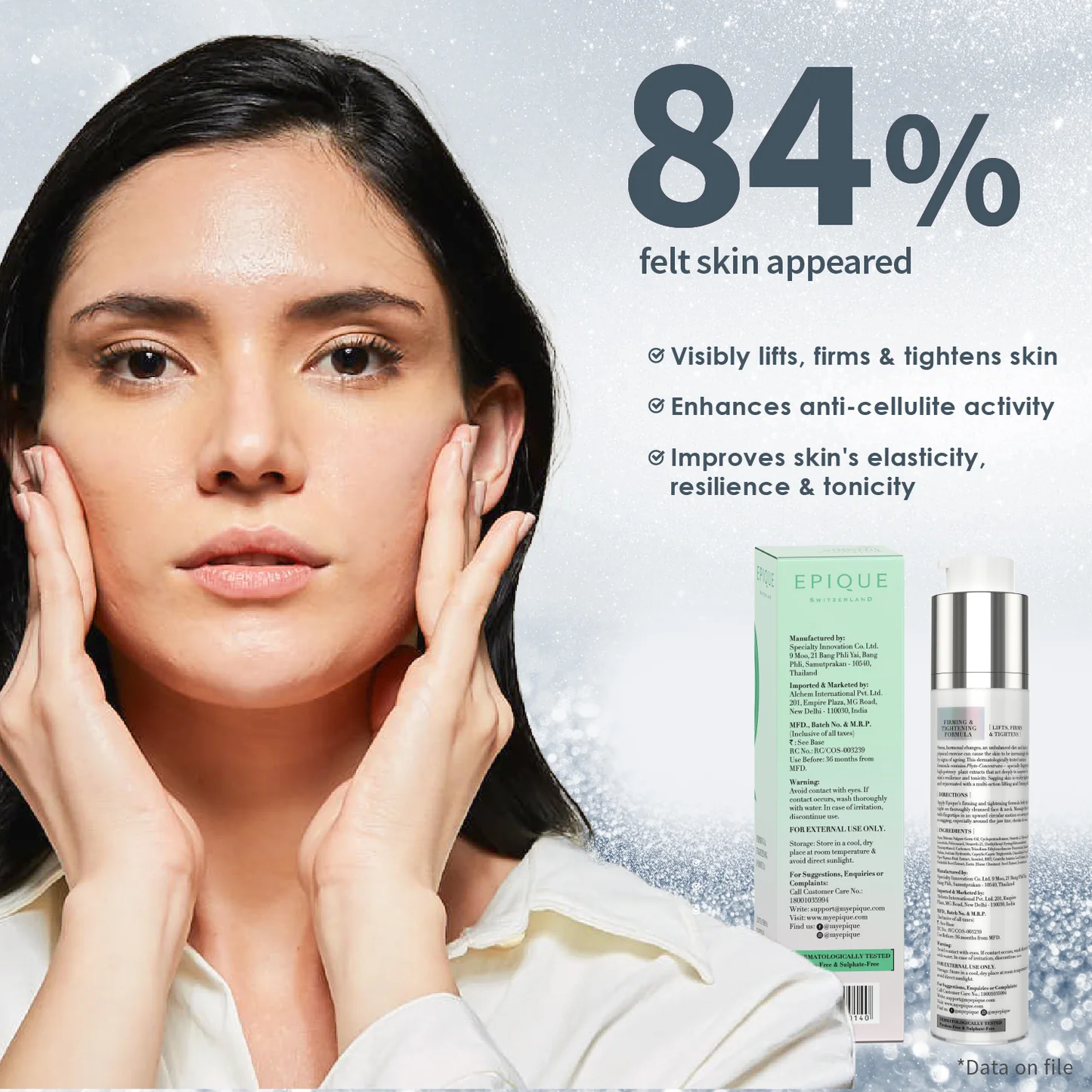 Epique Sculpting and Firming Cream | Phyto-Concentrate Infused Anti-Aging Formula | Advanced Skin Tightening & Contouring-3