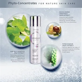 Epique Sculpting and Firming Cream | Phyto-Concentrate Infused Anti-Aging Formula | Advanced Skin Tightening & Contouring-4
