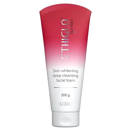 Ethiglo Skin Whitening Face Wash | Deep Cleansing Creamy Cleanser | Blemish Reduction and Skin Brightening-2