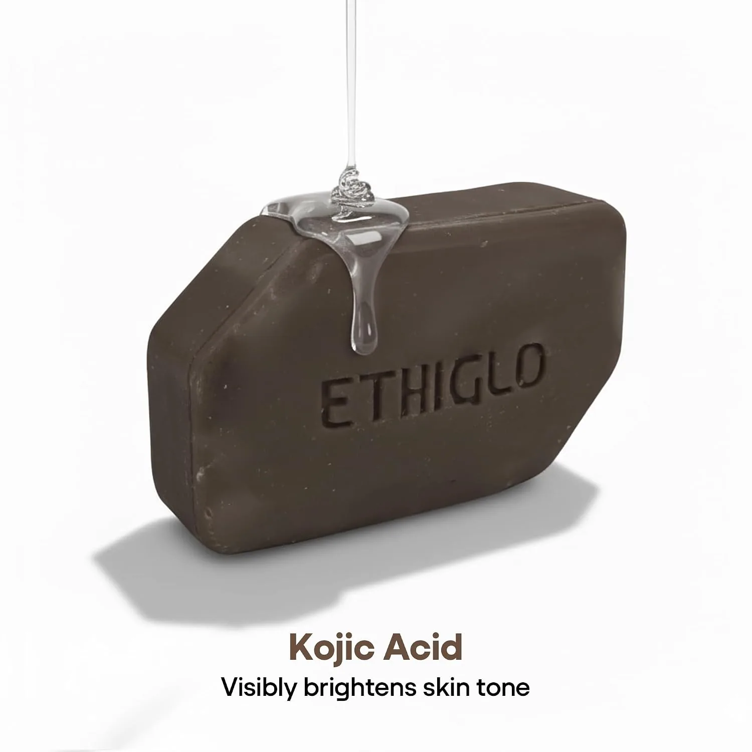 Ethiglo Skin Whitening Soap | Deep Cleansing Creamy Soap with Kojic & Glycolic Acid-3
