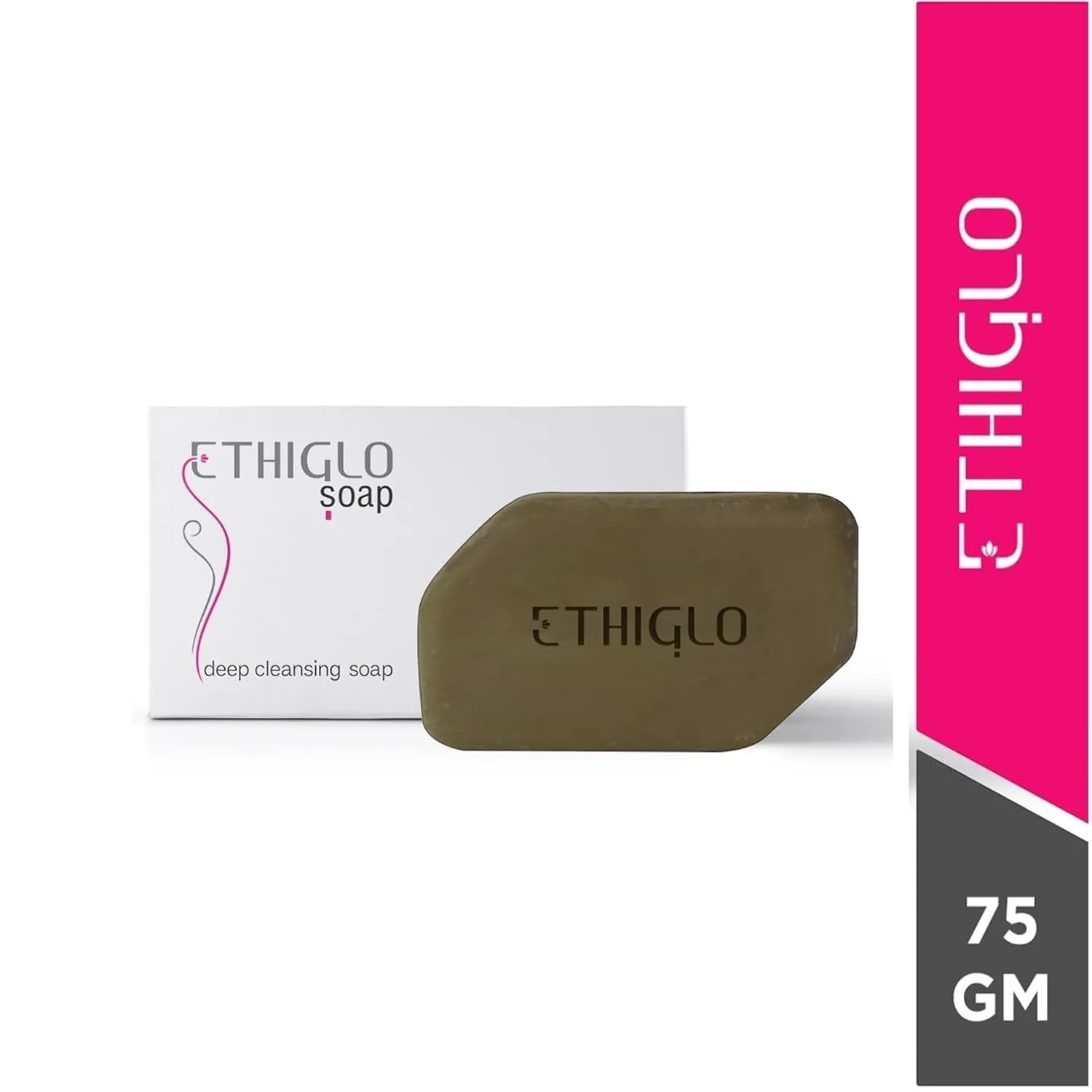 Ethiglo Skin Whitening Soap | Deep Cleansing Creamy Soap with Kojic & Glycolic Acid-3