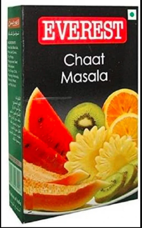 Everest Chaat Masala Powder | Tangy Indian Spice Blend | Zesty Finishing Seasoning