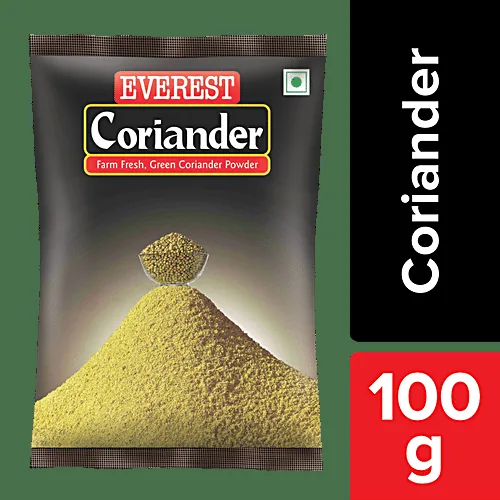 Everest Coriander Powder | Ground Dhania Spice | Aromatic Curry Thickener-2