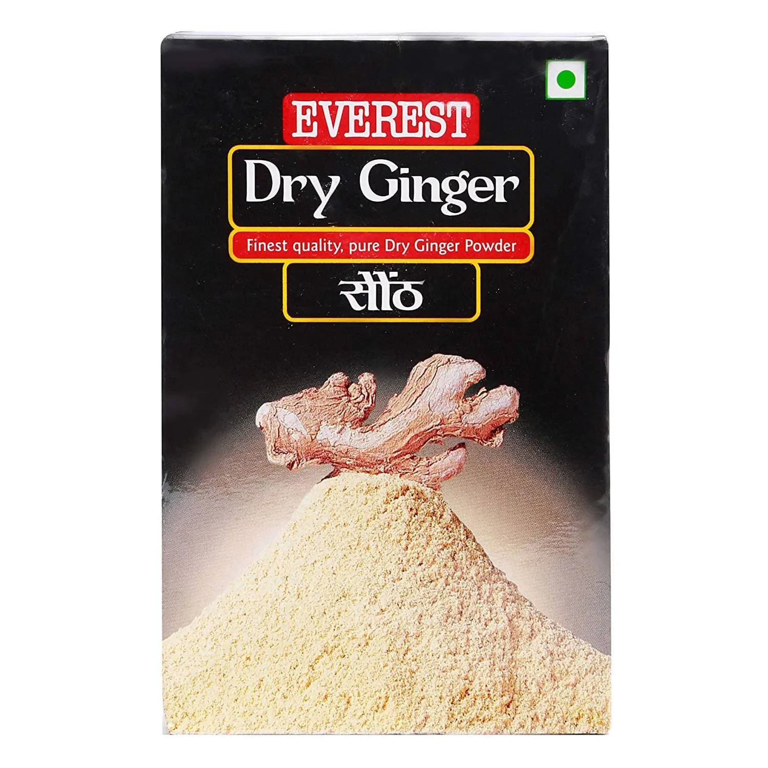 Everest Dry Ginger Powder | Pure Ground Sonth | Warm Aromatic Spice 100 gm Carton