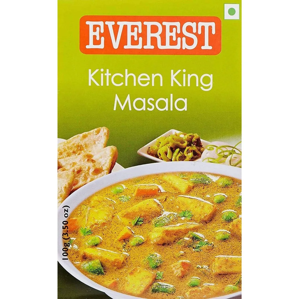 Everest Kitchen King Masala Powder | All-Purpose Spice Blend | Aromatic Curry Seasoning-1