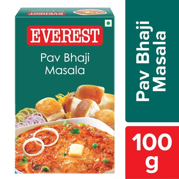 Everest Pav Bhaji Masala Powder | Authentic Mumbai Street Style Spice Mix-2