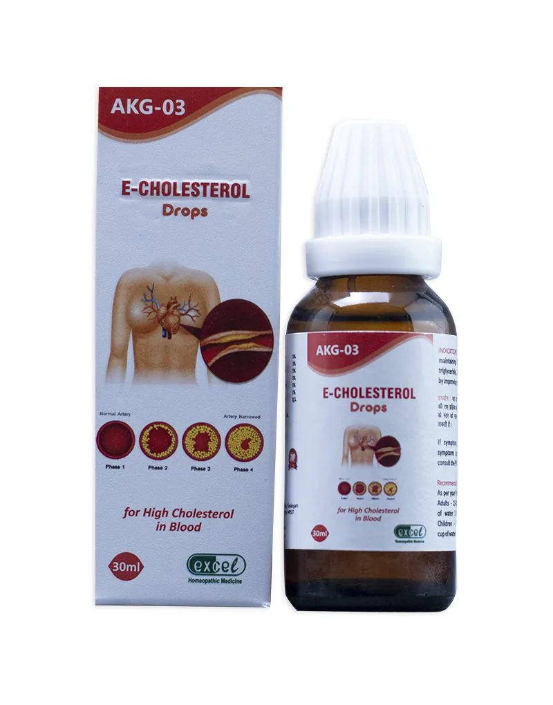 Excel Pharma E Cholesterol Drops