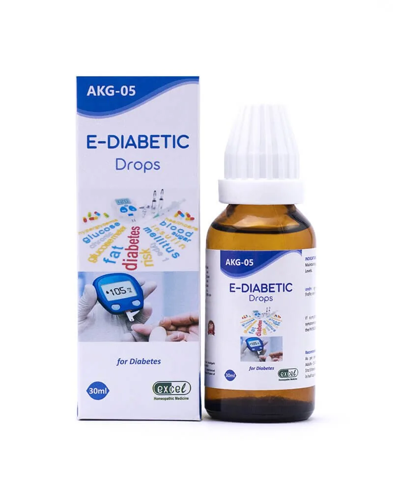 Excel Pharma E Diabetic Drops