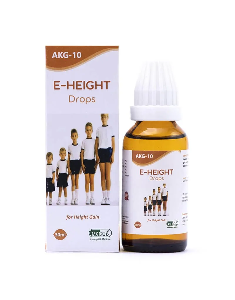 Excel Pharma E Height Drops