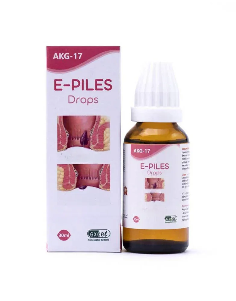 Excel Pharma E Piles Drops