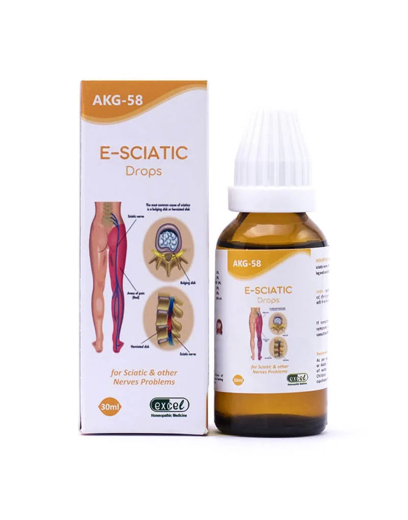 Excel Pharma E Sciatic Drops