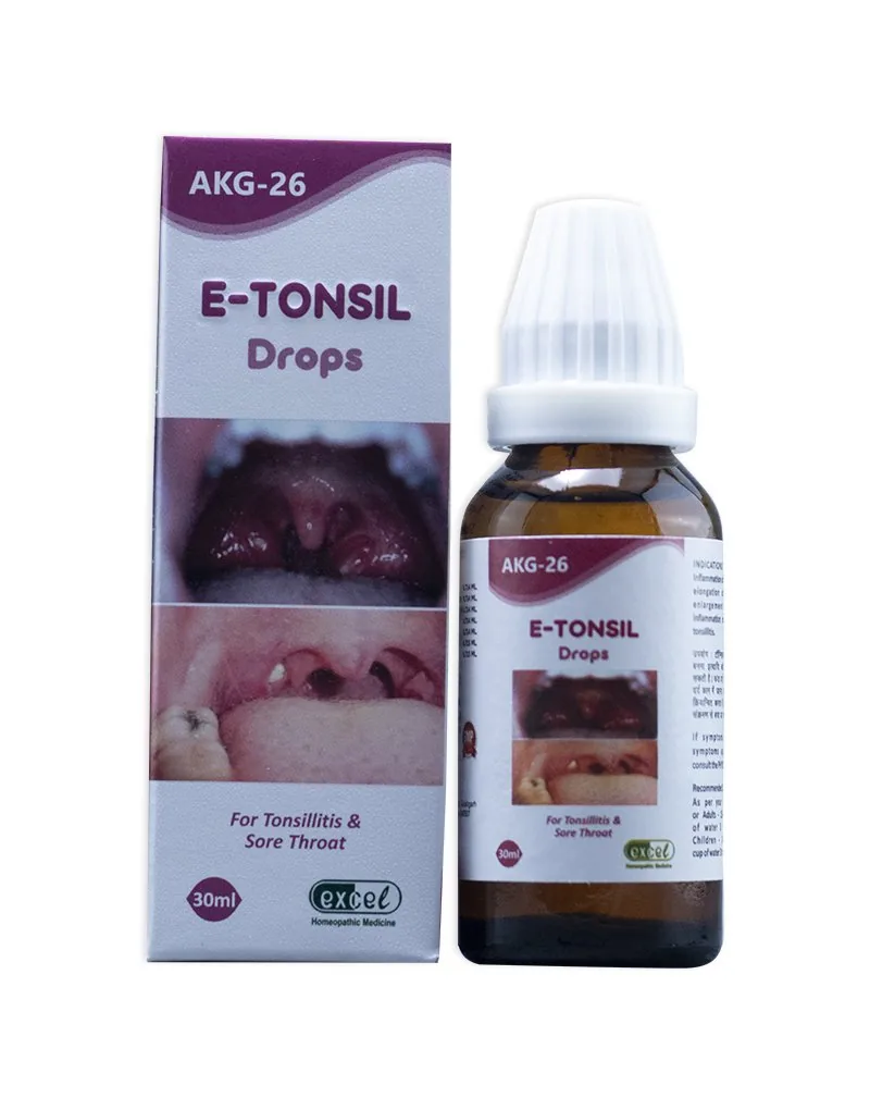 Excel Pharma E Tonsil Drops