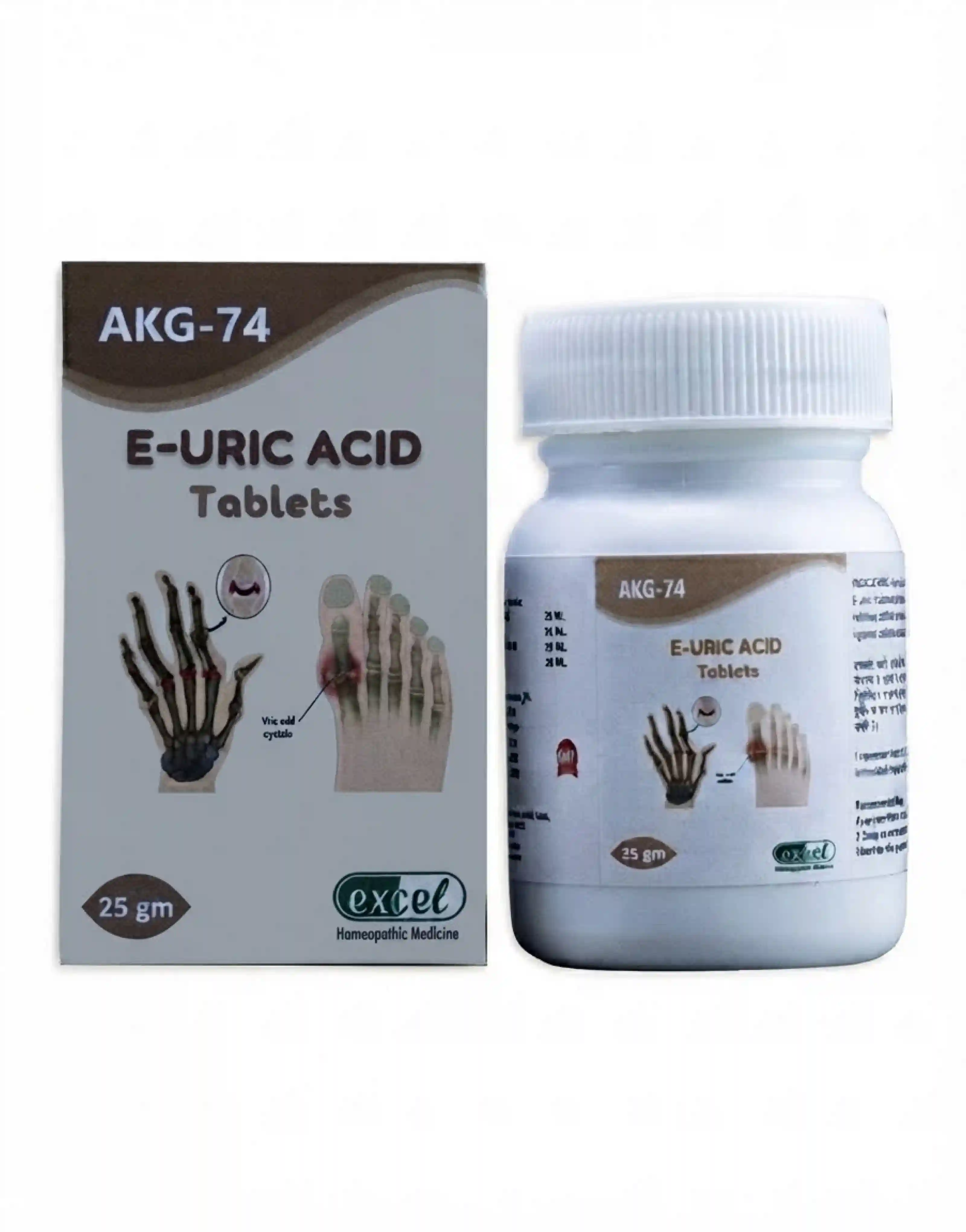 Excel Pharma E Uric Acid Tablets