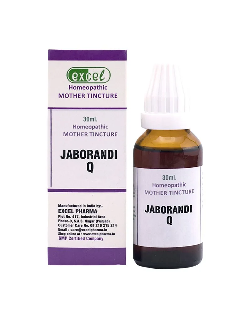 Excel Pharma Jaborandi Mother Tincture Q
