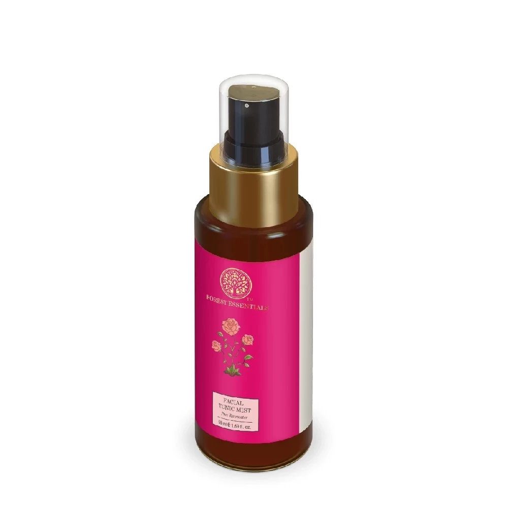 Forest Essentials Facial Tonic Mist Pure Rosewater 50 ml - 2
