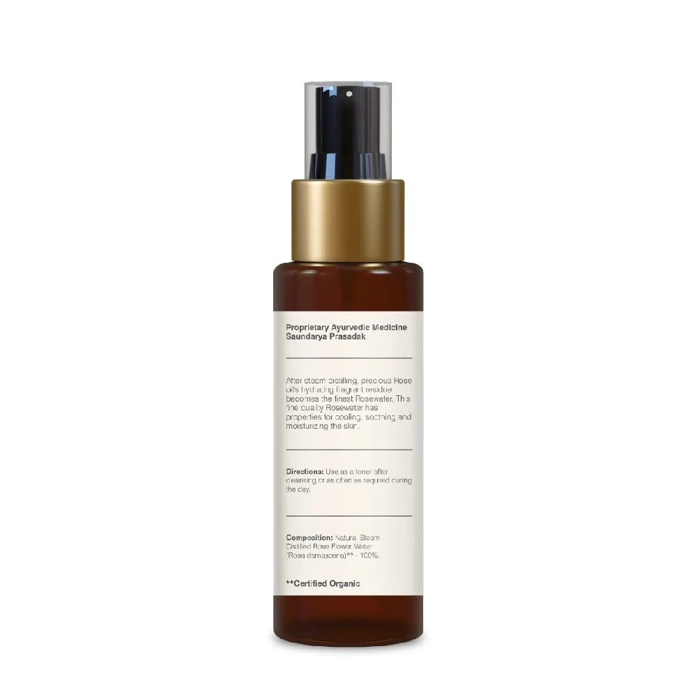 Forest Essentials Facial Tonic Mist Pure Rosewater 50 ml - 3