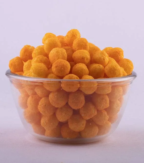 Falguni Gruh Udyog Cheese Ball | Crispy Savory Snack | Authentic Gujarati Namkeen 80 gm
