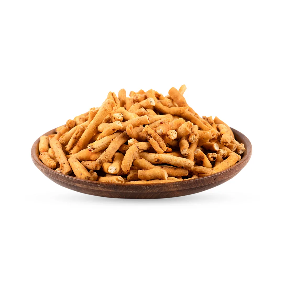 Falguni Gruh Udyog Garlic Gathiya | Traditional Gujarati Snack | Crispy Savory Namkeen 200 gm