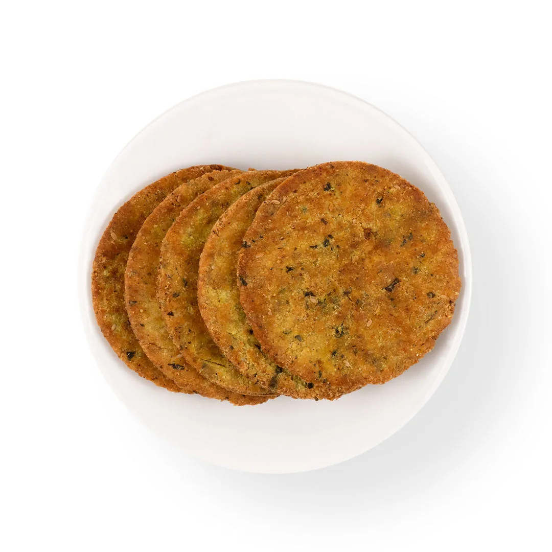 Falguni Gruh Udyog Gluten Free Methi Bhakhri | Crisp Flatbread | Authentic Snack-2