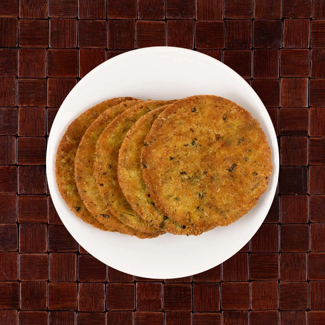 Falguni Gruh Udyog Gluten Free Methi Bhakhri | Crisp Flatbread | Authentic Snack-3