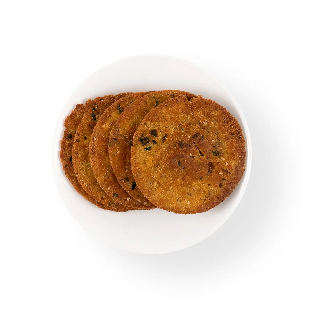 Falguni Gruh Udyog Masala Bhakhri | Authentic Gujarati Roasted Wheat Snack | Spiced Crispy Flatbread-2