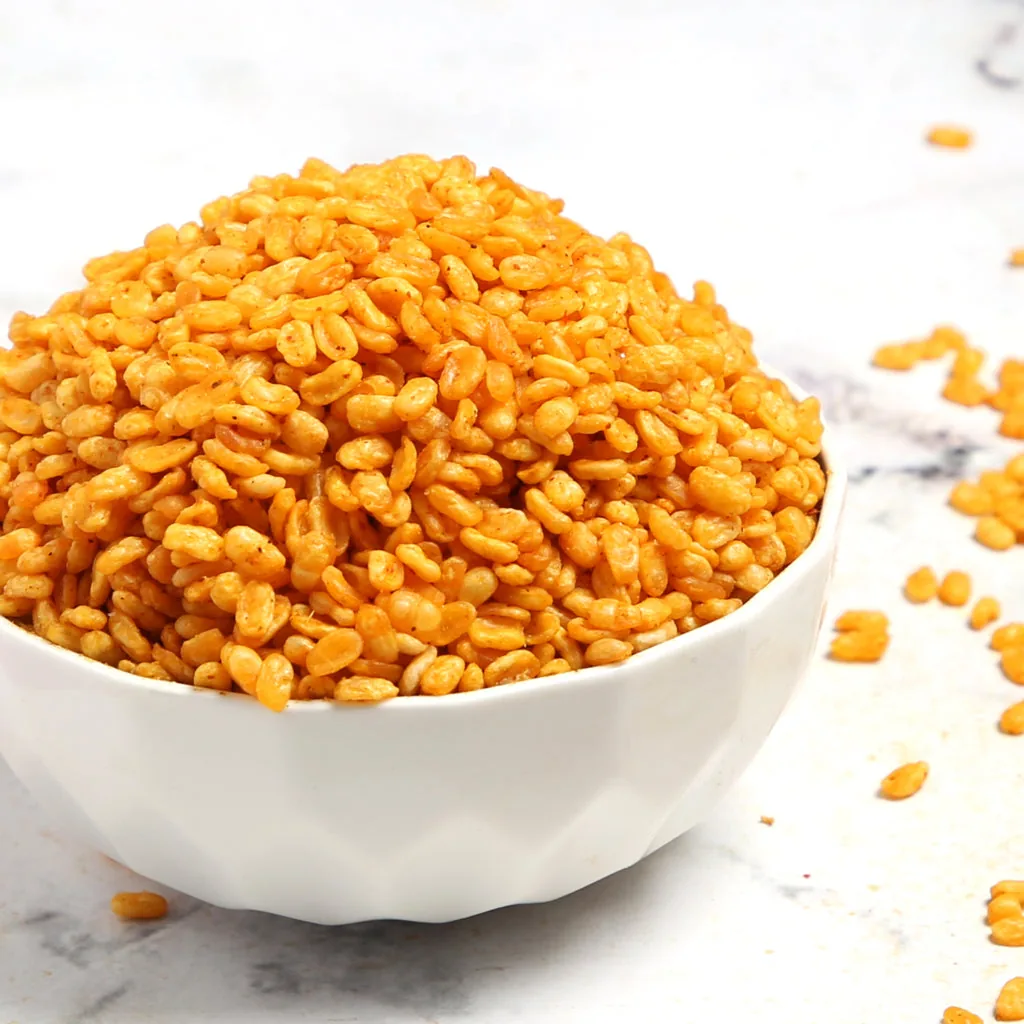 Falguni Gruh Udyog Moong Dal with Mint | Crunchy Namkeen | Traditional Gujarati Snack-1