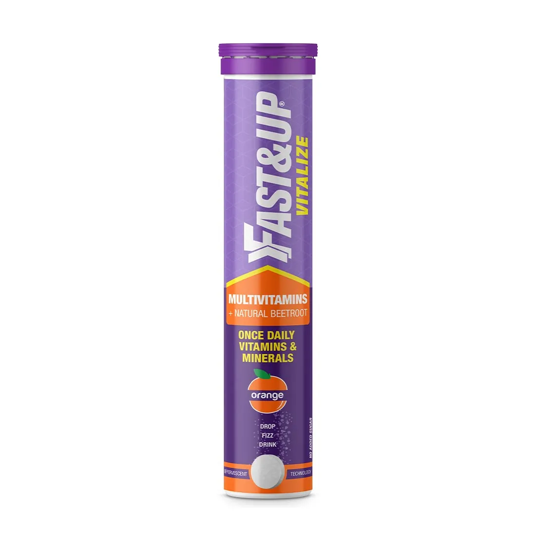 Fast And Up Vitalize Multivitamin Effervescent Tablets