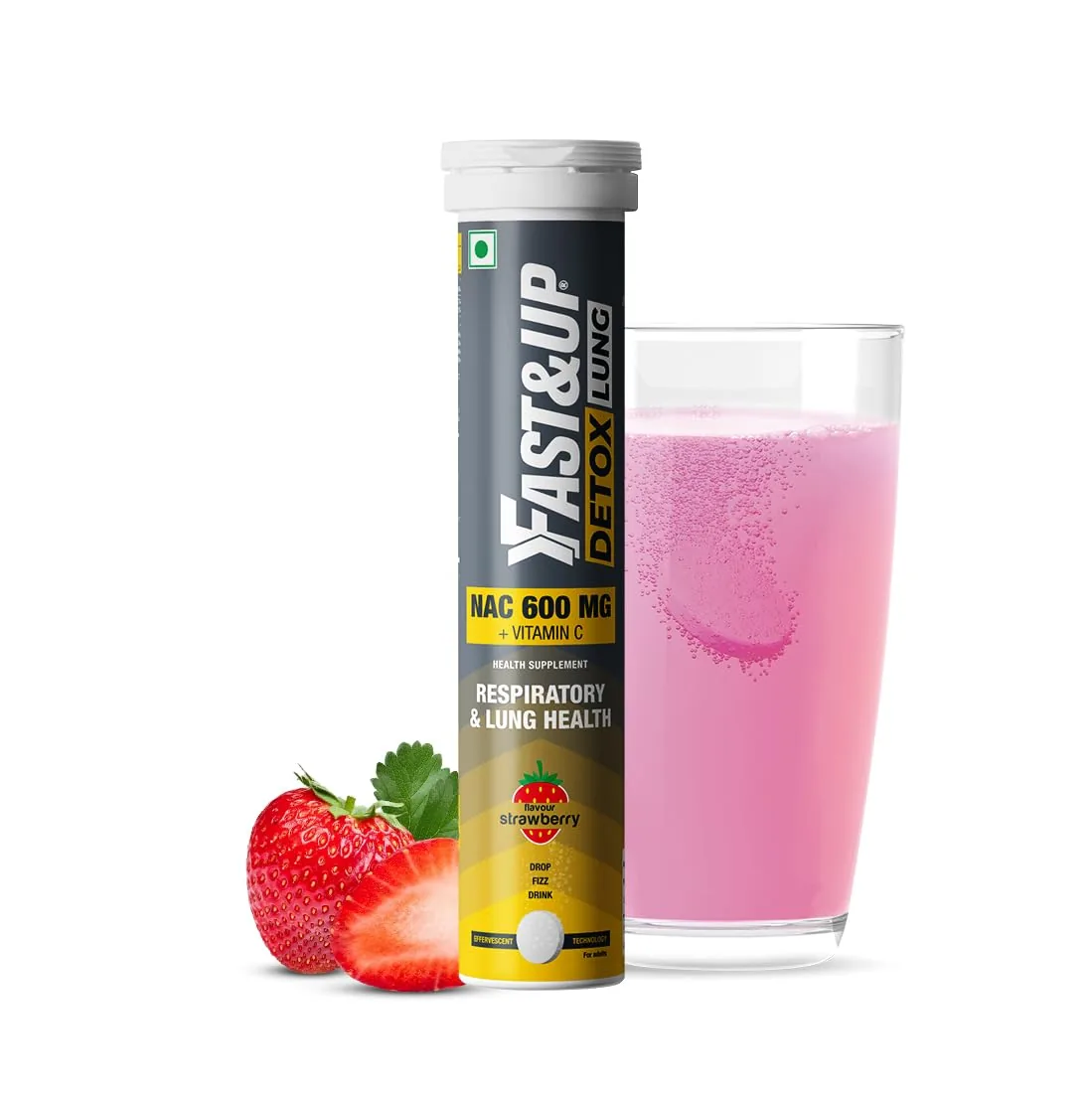 Fast Up Nac Effervescent Tablets