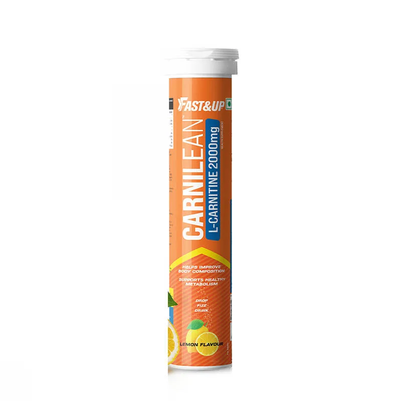Fastup L Carnitine Advanced Effervescent Tablets