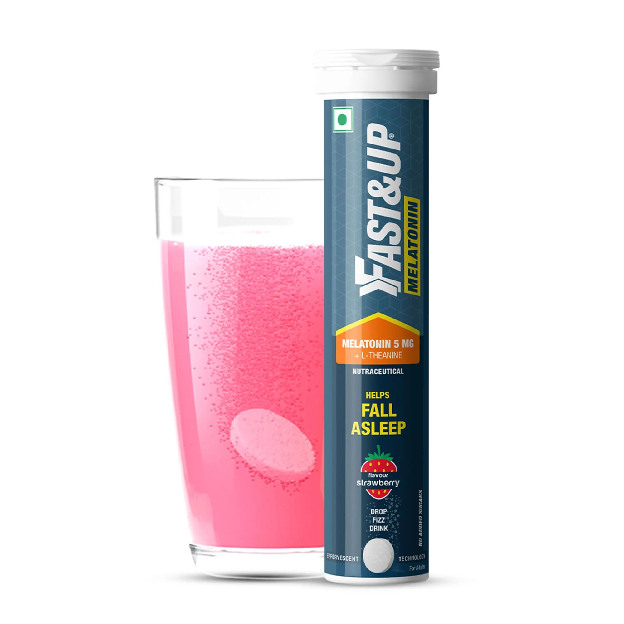 Fastup Melatonin Effervescent Tablets