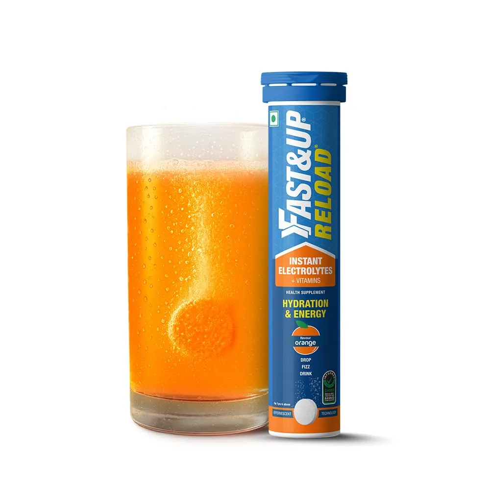 Fastup Reload Ors Effervescent Electrolyte Tablets