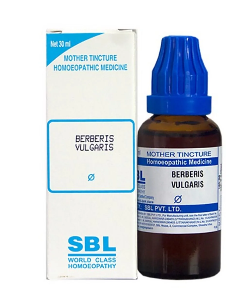 Father Muller Berberis Vulgaris Mother Tincture Q