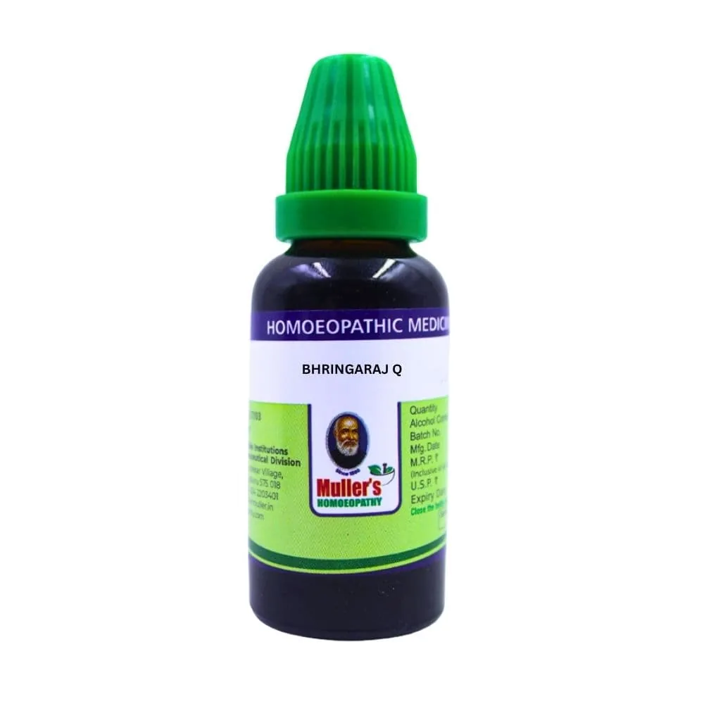 Father Muller Bhringaraj Mother Tincture Q