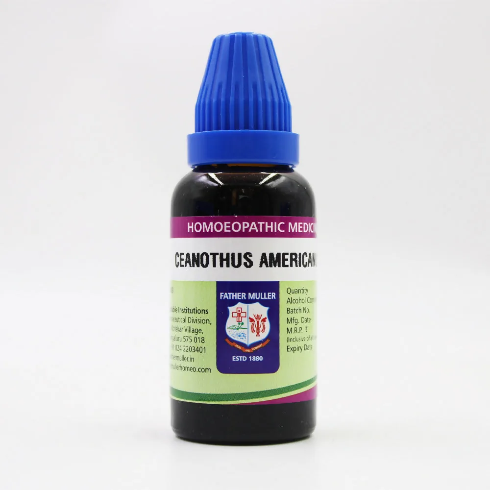 Father Muller Ceanothus Americanus Mother Tincture Q