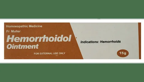Father Muller Hemorrhoidol Ointment | Homeopathic Relief for Piles & Fissures-3