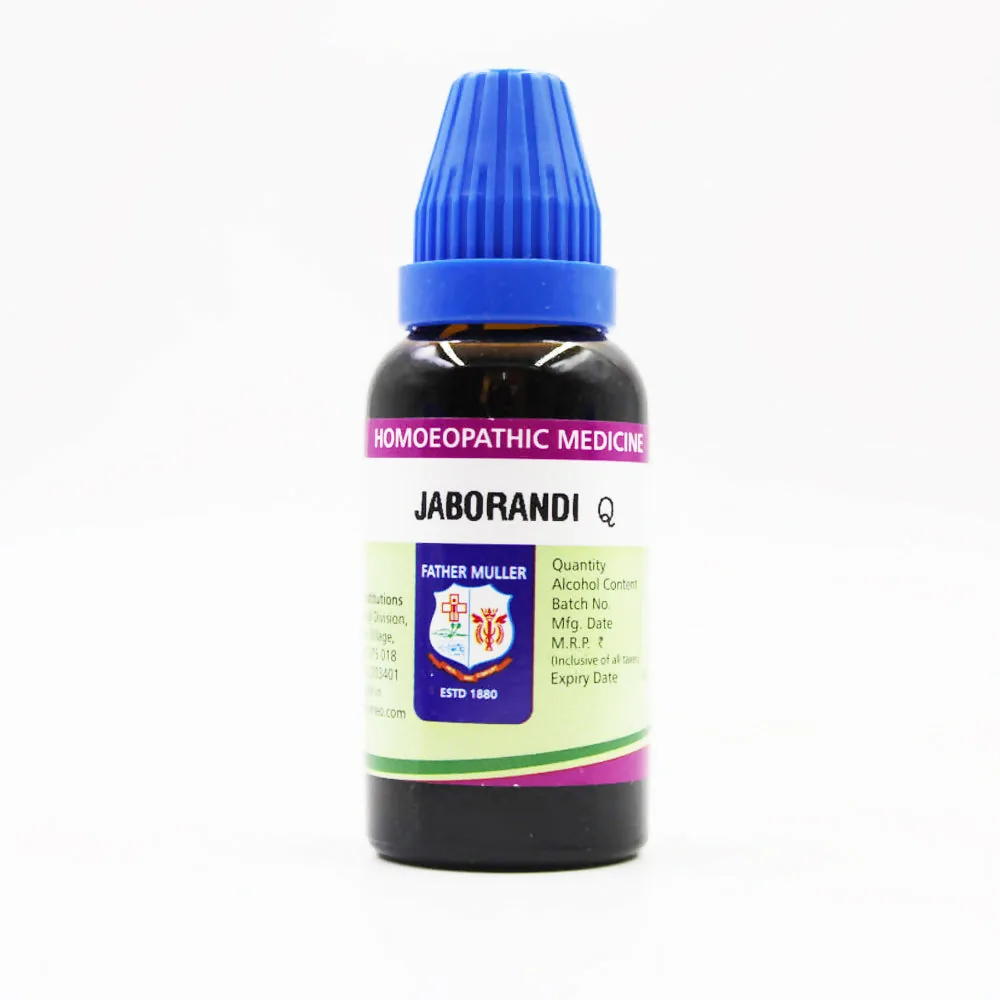 Father Muller Jaborandi Mother Tincture Q | Homeopathic Scalp Care | Natural Hair Vitality Support-1