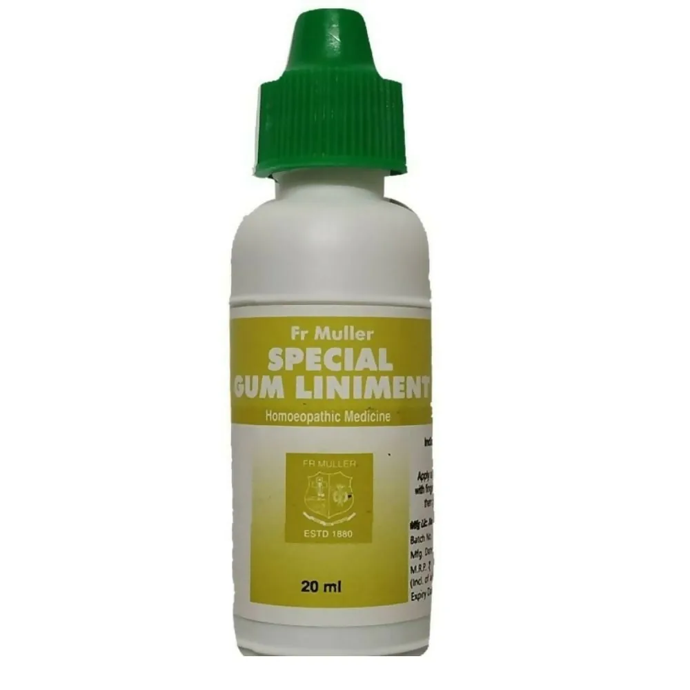 Father Muller Special Gum Liniment Drops | Homeopathic Oral Care | Natural Relief for Gum Discomfort and Bad Breath-2