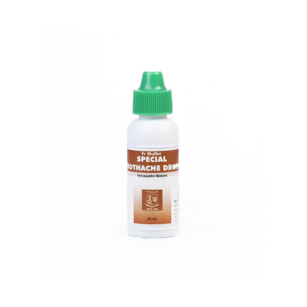 Father Muller Special Toothache Drops