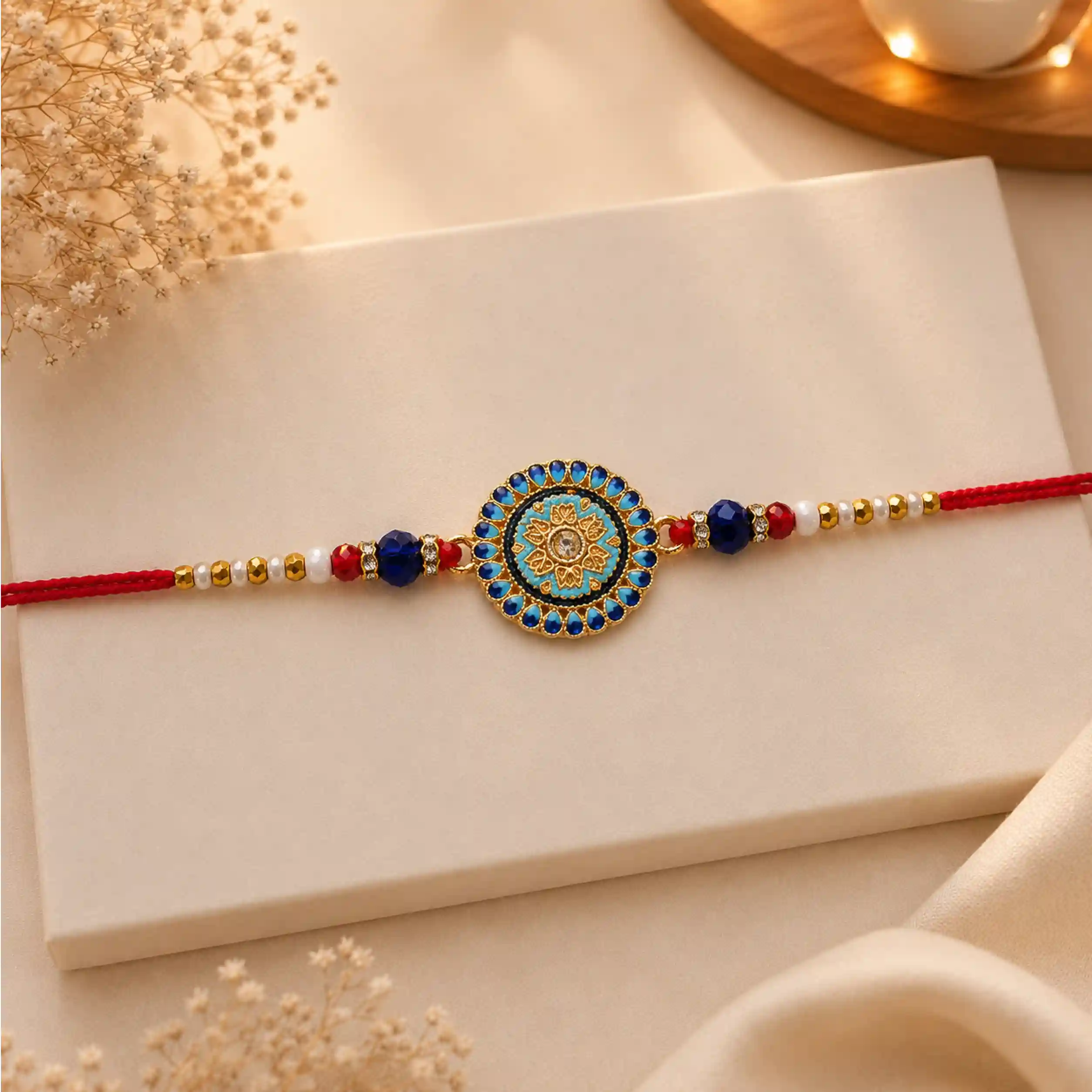 Flower Rakhi