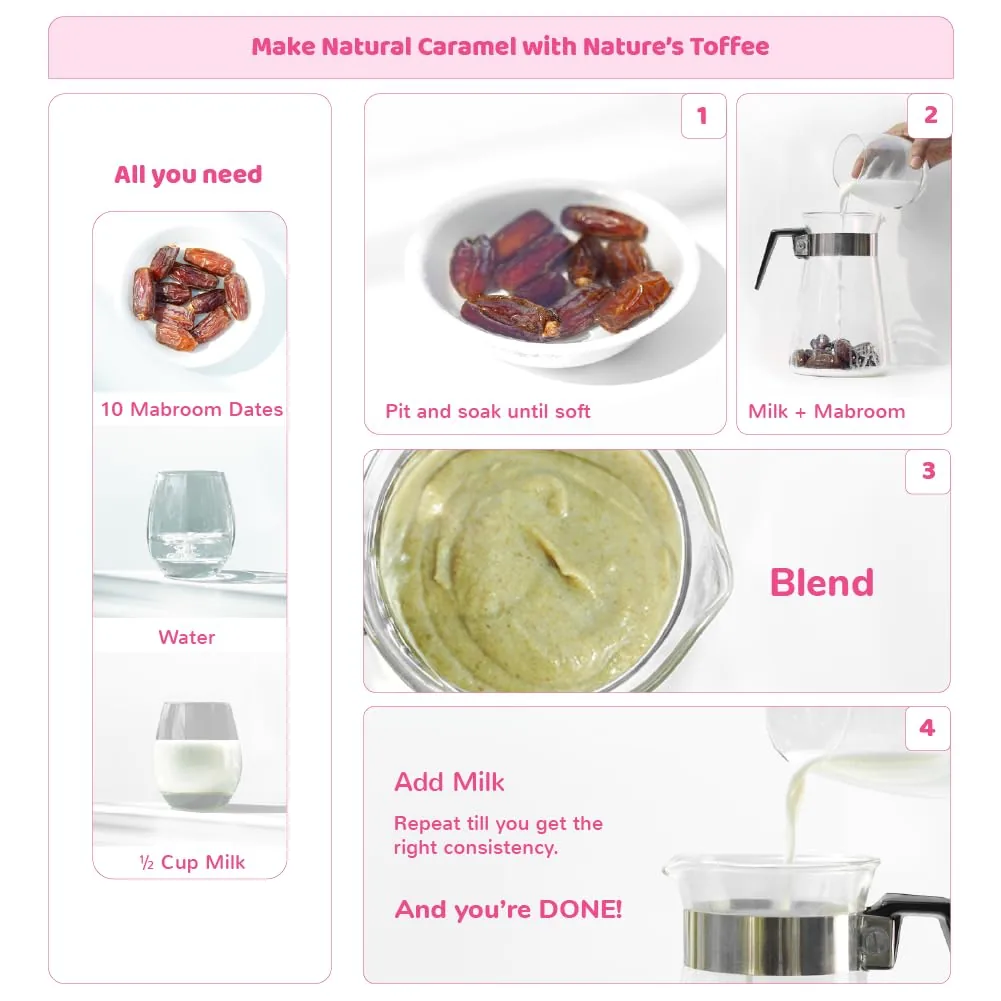 Flyberry Gourmet Mabroom Dates (Khajoor or Khajur)-5