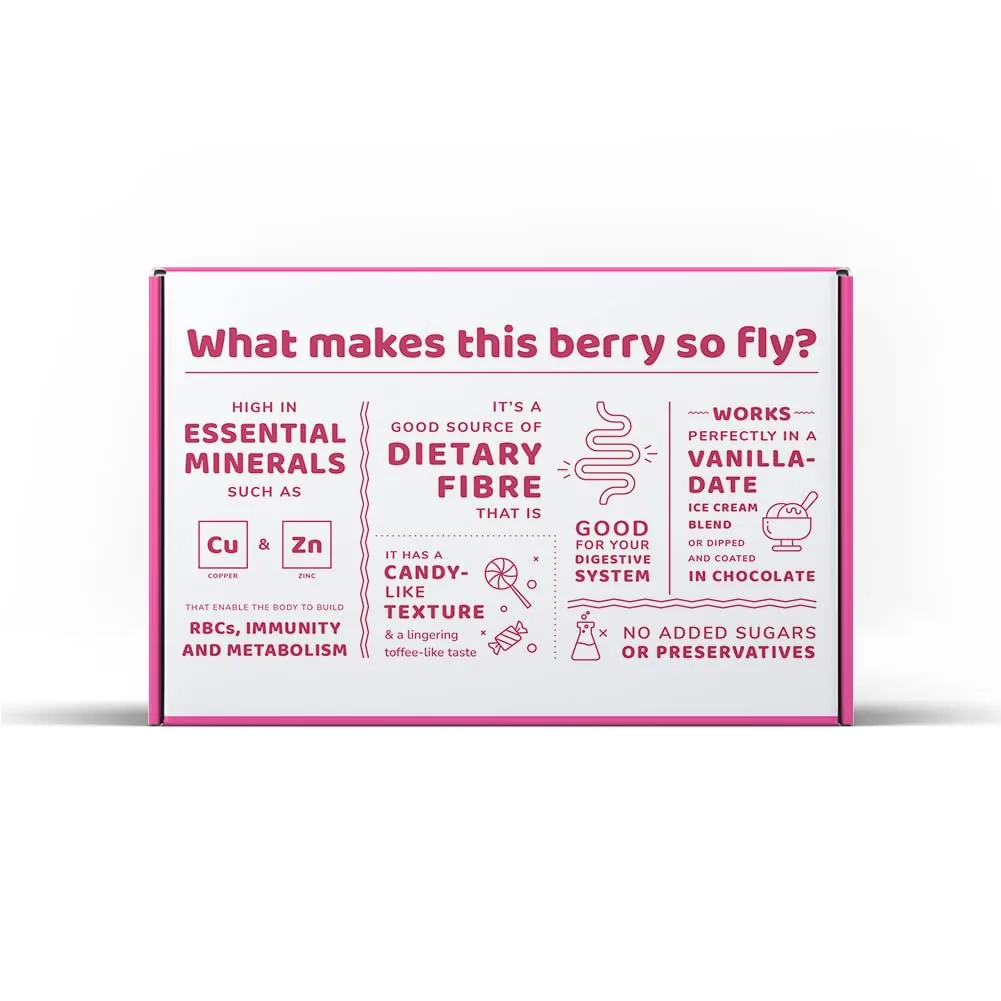 Flyberry Gourmet Mabroom Dates (Khajoor or Khajur)-3
