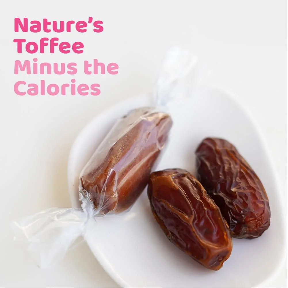 Flyberry Gourmet Mabroom Dates (Khajoor or Khajur)-4