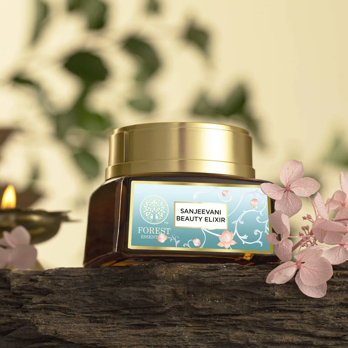 Forest Essentials Advanced Sanjeevani Beauty Elixir | Ayurvedic Pre-Moisturizer Gel | Skin Plumping & Priming Formula-6